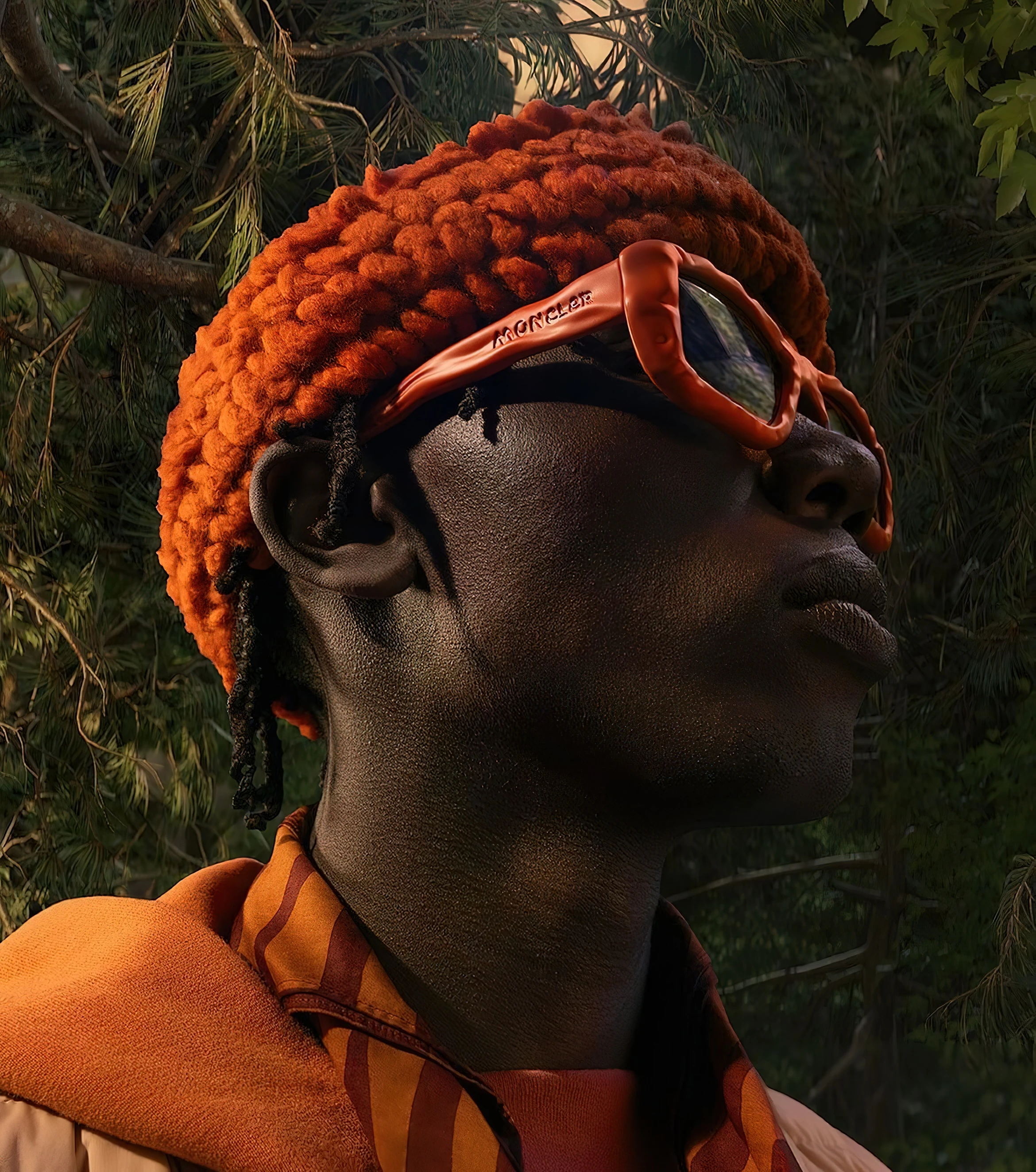 MONCLER × SALEHE BEMBURY still