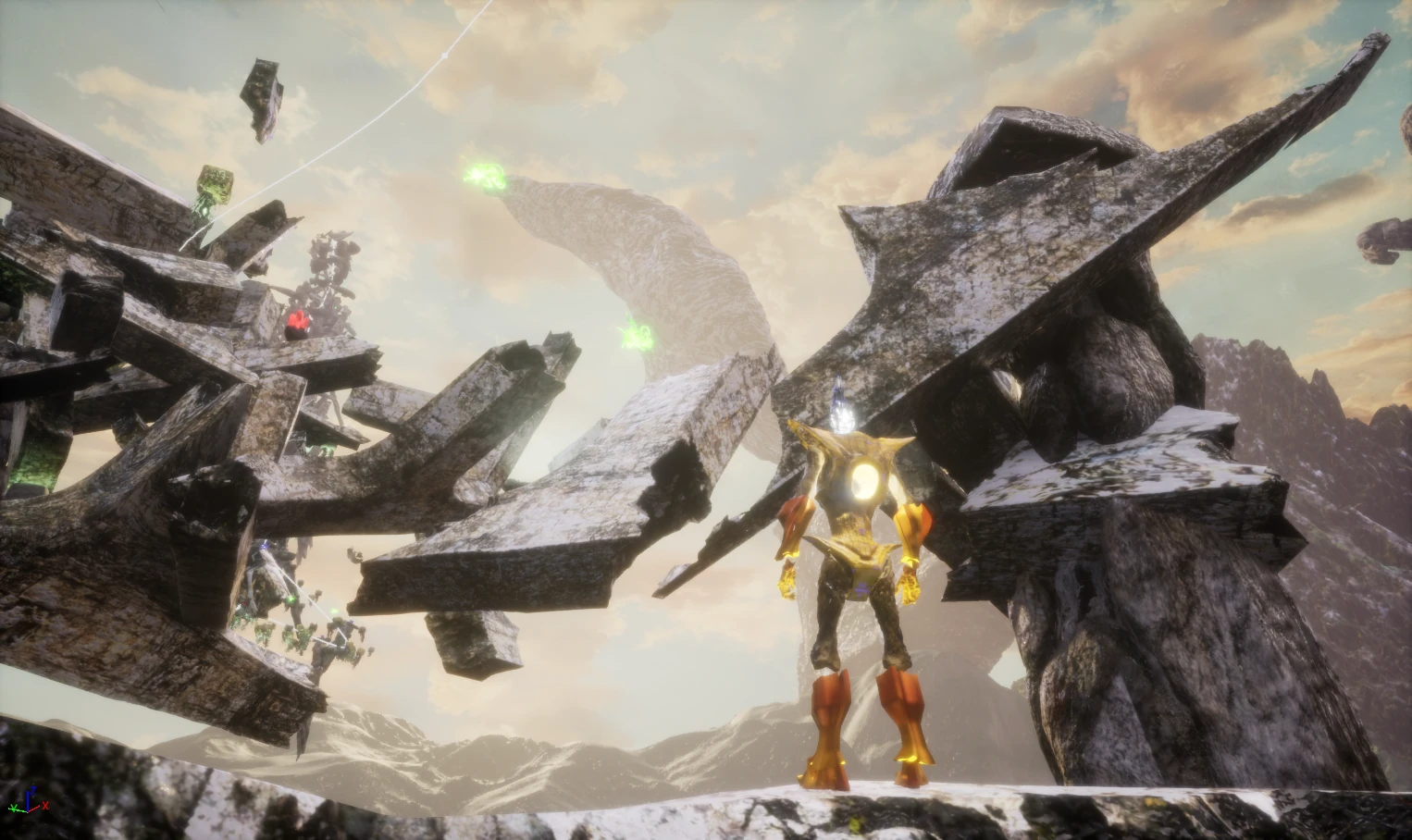 VOID CLIMBER still